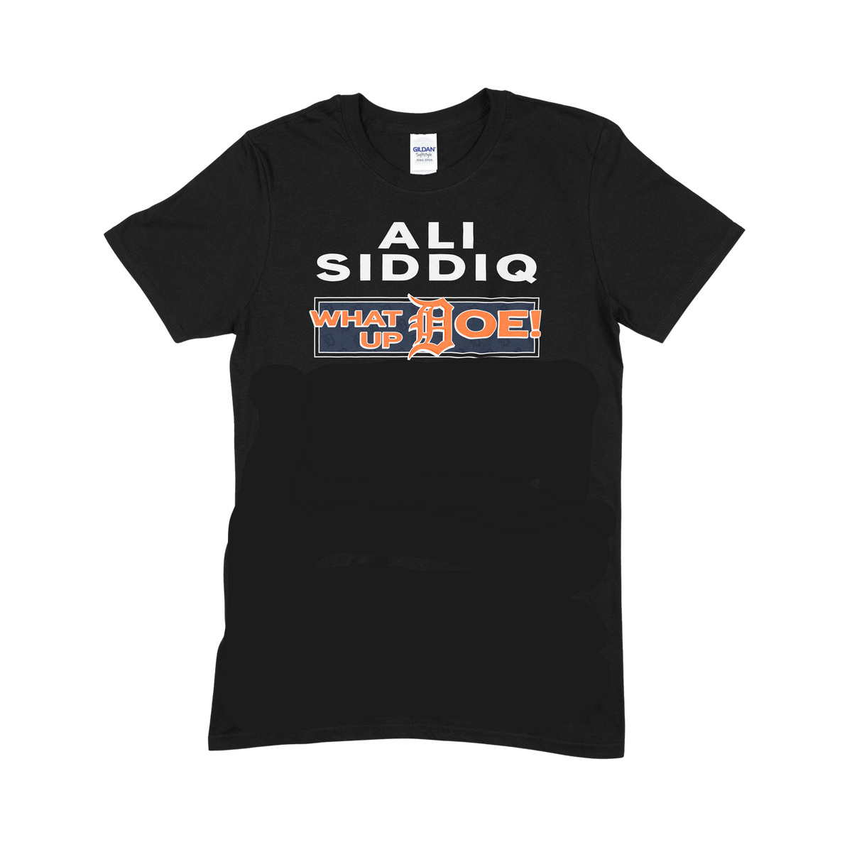 What Up Doe! Tee – Ali Siddiq